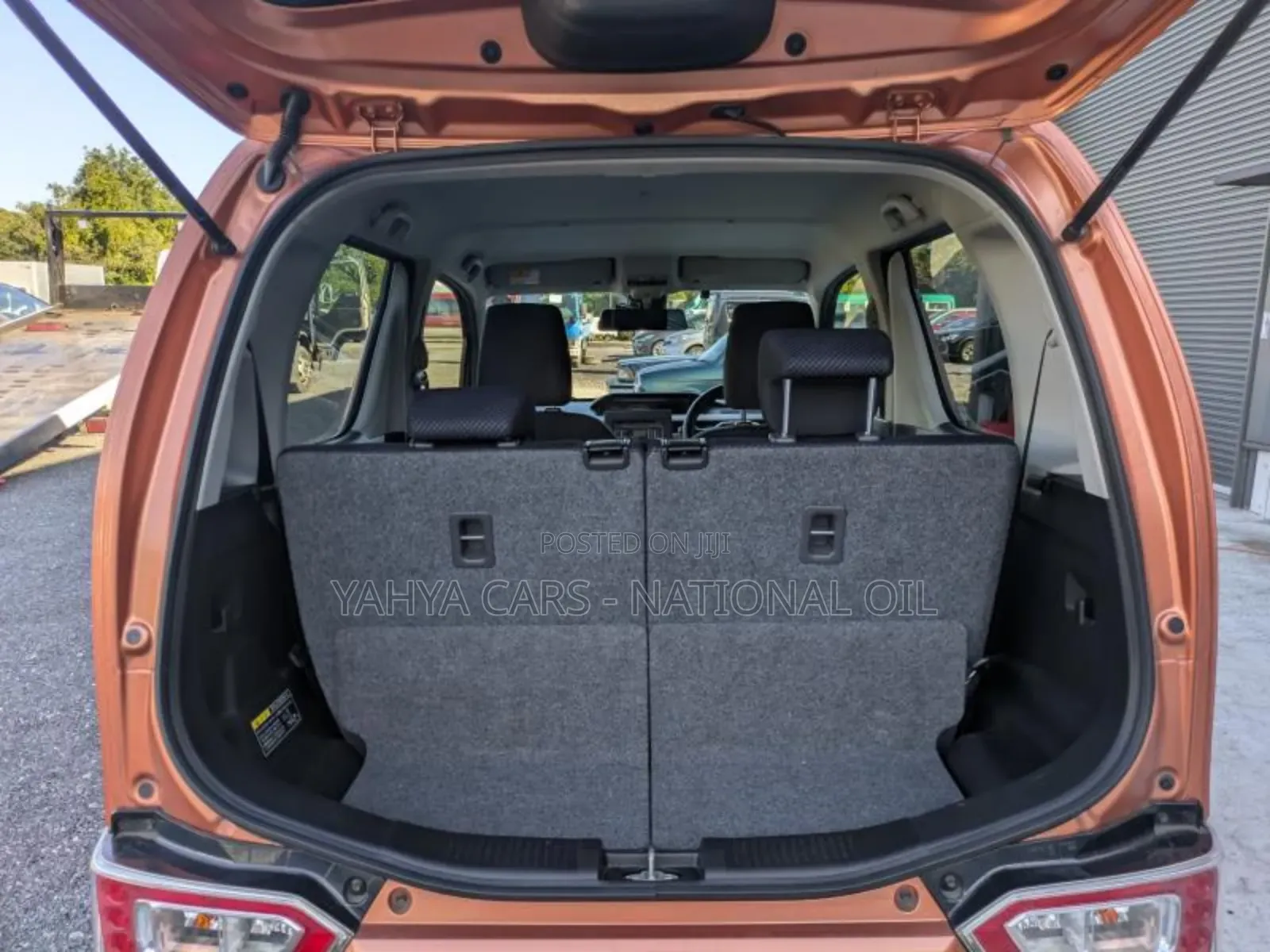 Suzuki Wagon R 2019 Orange