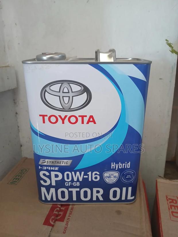 Sp 0w-16 Fully Synthetic Motor Oil Hybrid Engine Oil