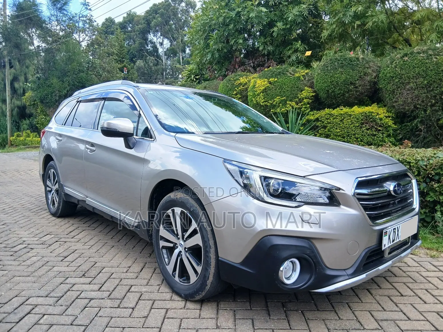 Subaru Outback 2.5i AWD 2018 Silver