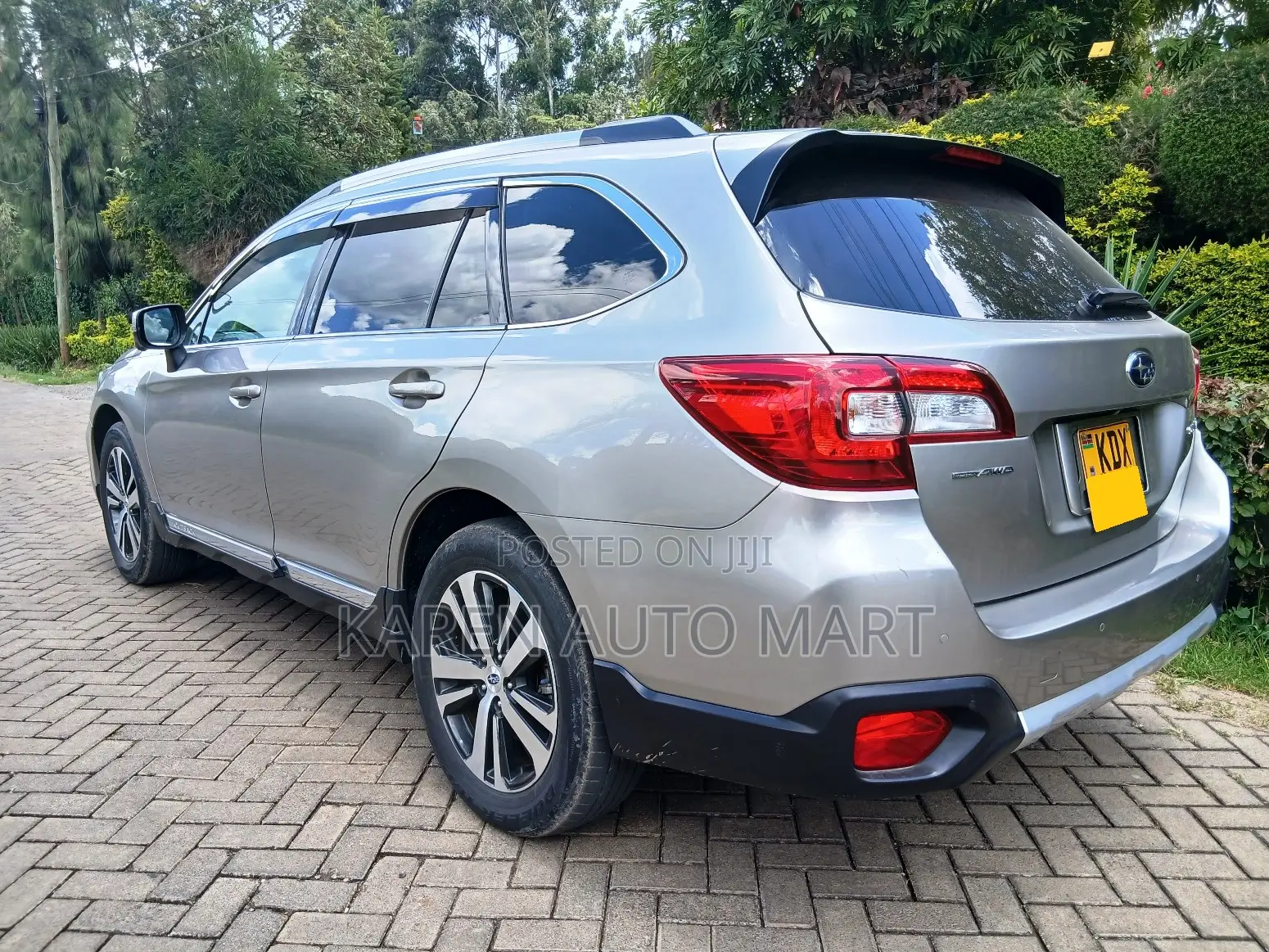 Subaru Outback 2.5i AWD 2018 Silver