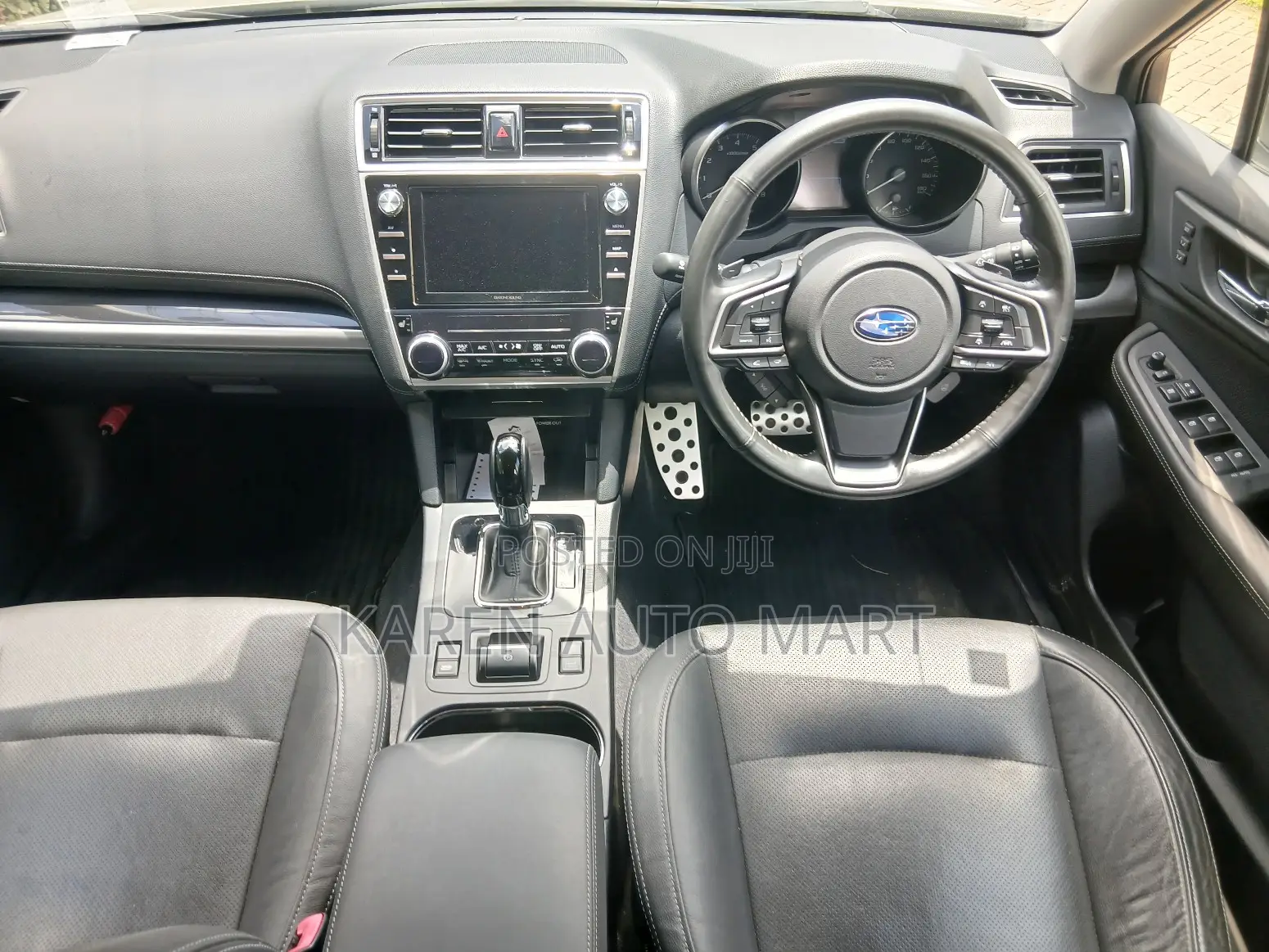 Subaru Outback 2.5i AWD 2018 Silver