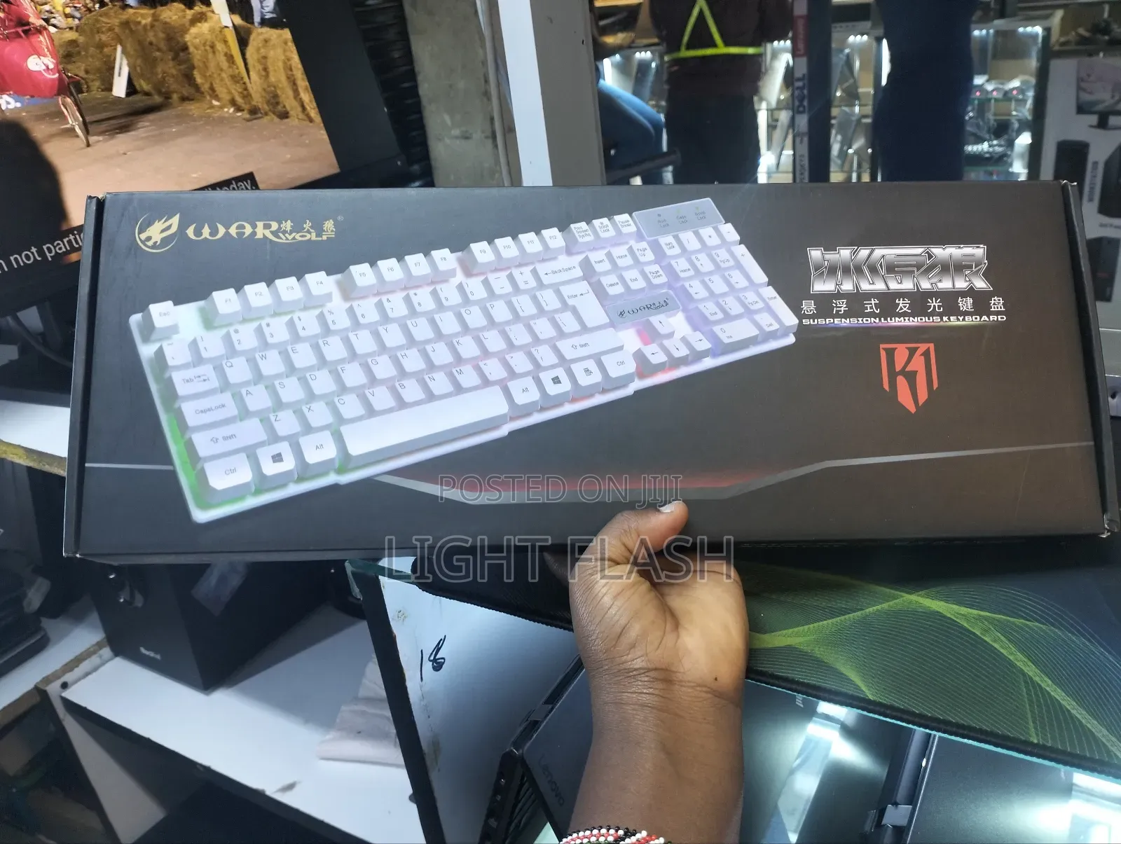 Wired RGB Led Gaming Keyboard