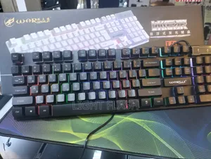 Wired RGB Led Gaming Keyboard