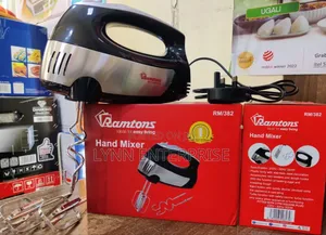 *Ramtons Hand Mixer Rm382