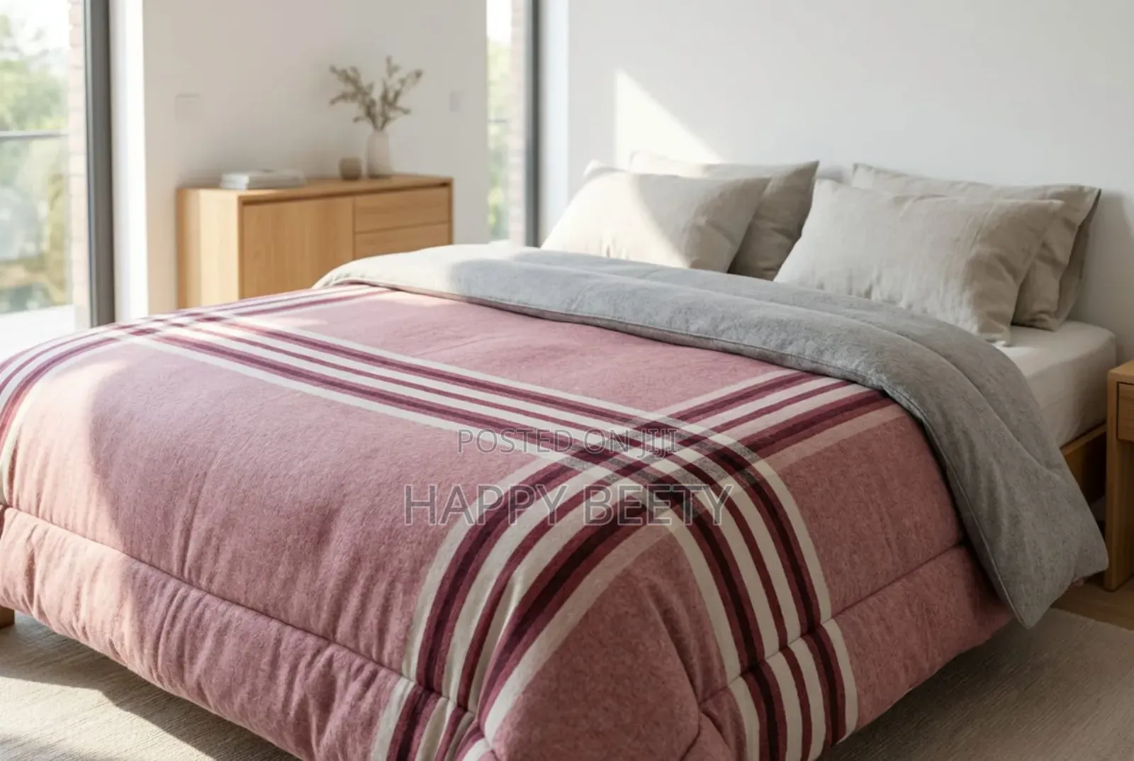 Woolen Single Duvet( No Pillow/ Bedsheet)