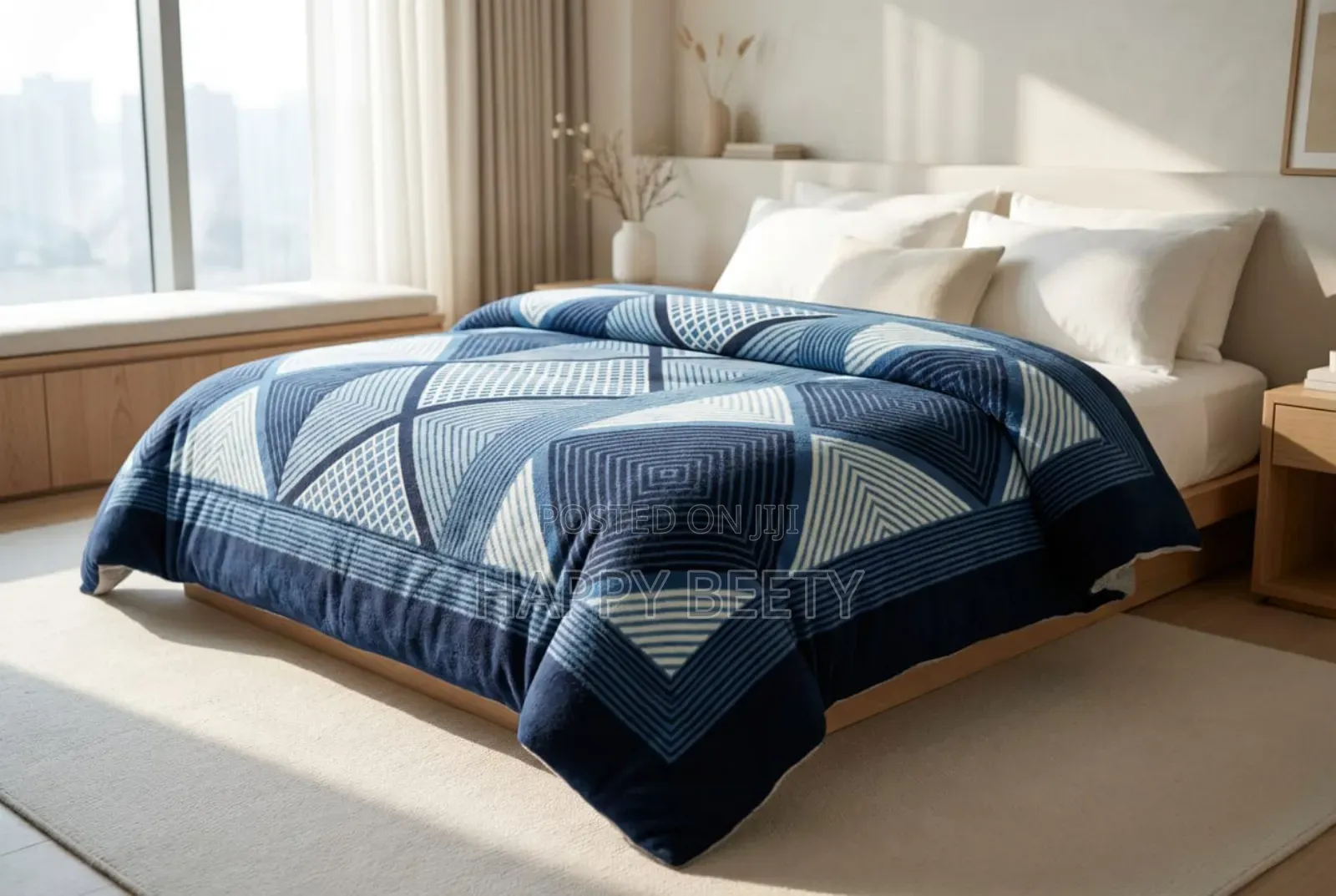 Woolen Single Duvet( No Pillow/ Bedsheet)