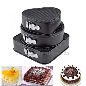 3pcs Baking Tins
