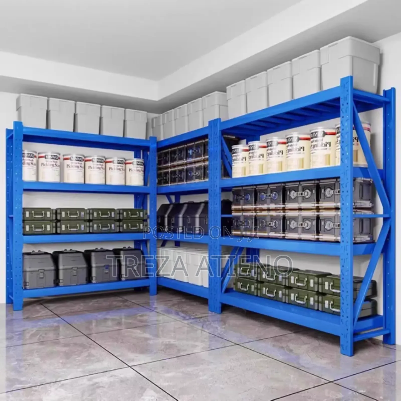 Heavy Duty Industrial Storage Shelves