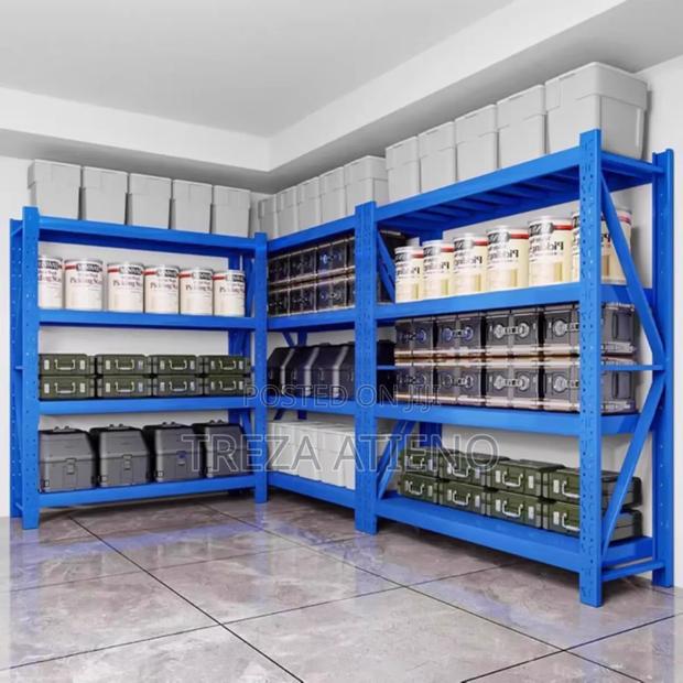 Heavy Duty Industrial Storage Shelves