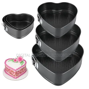 3pcs Baking Tins