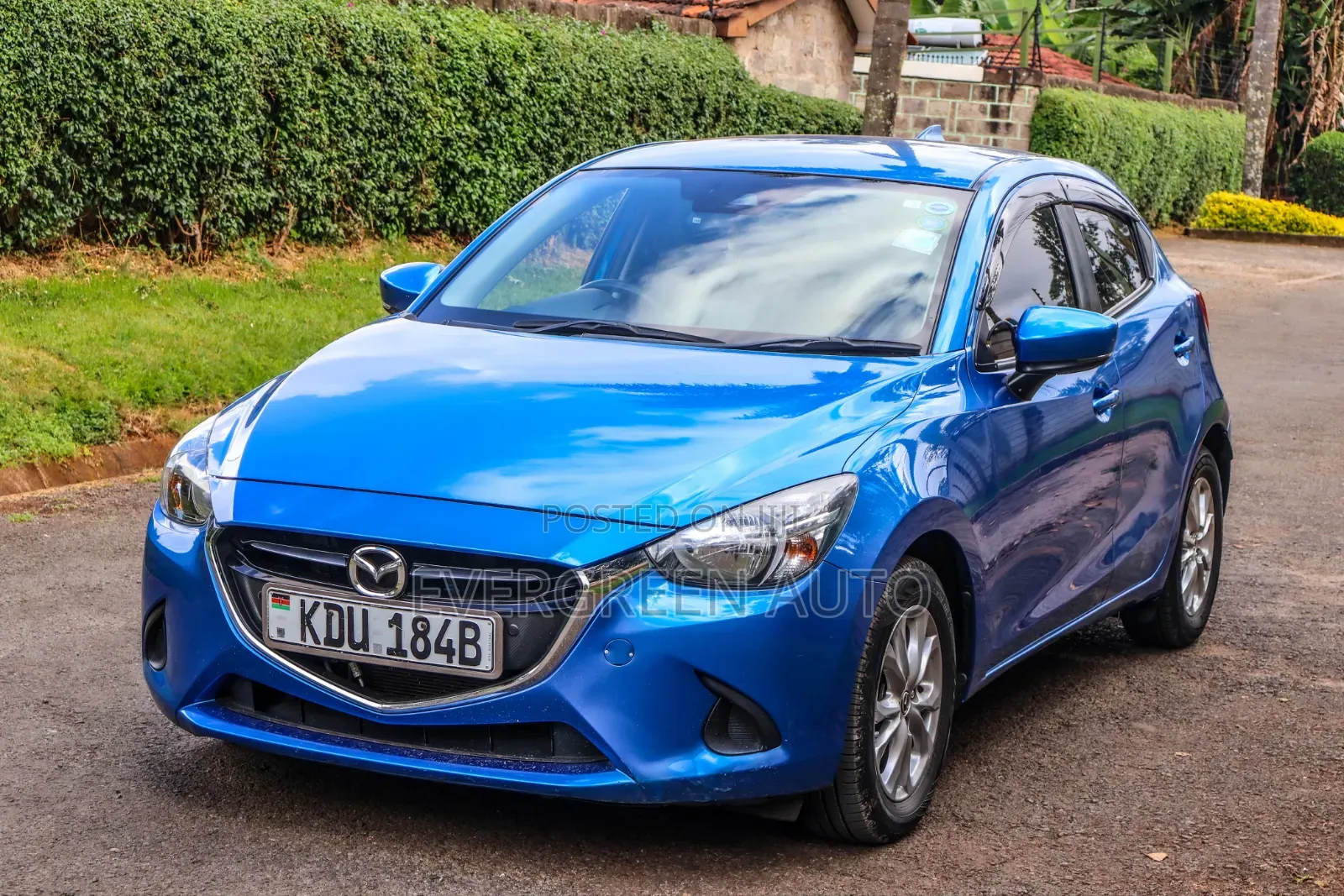 Mazda Demio 2019 Blue