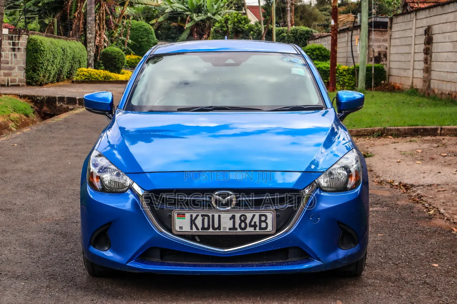 Mazda Demio 2019 Blue