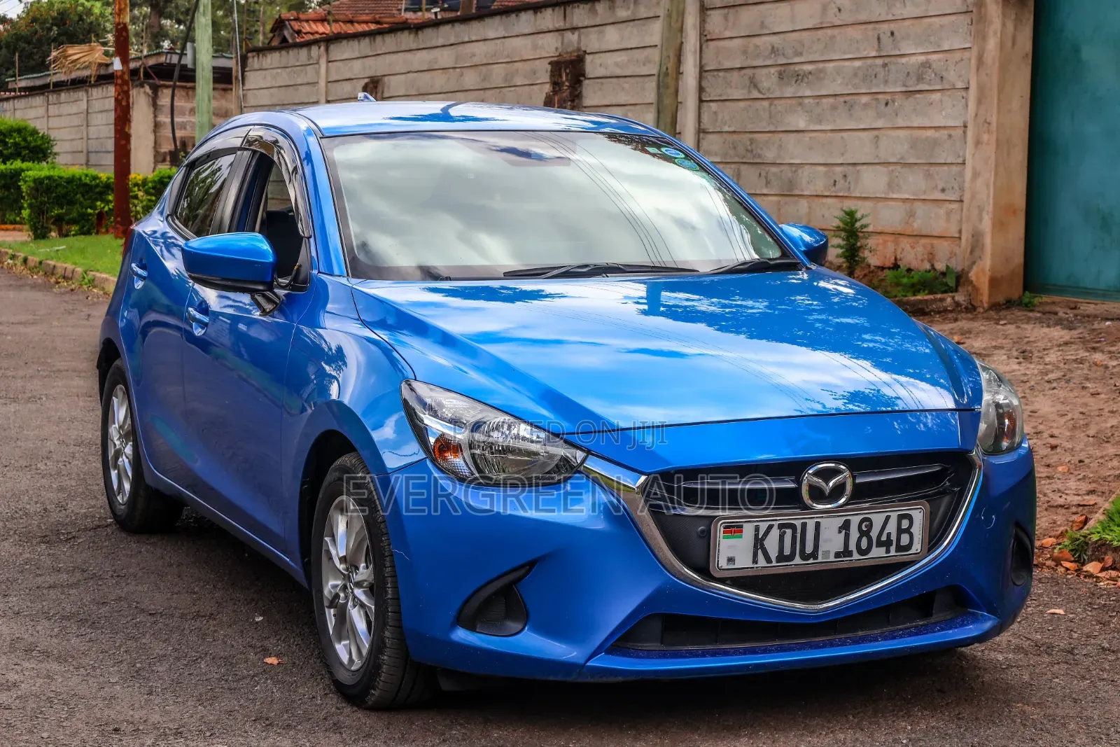 Mazda Demio 2019 Blue
