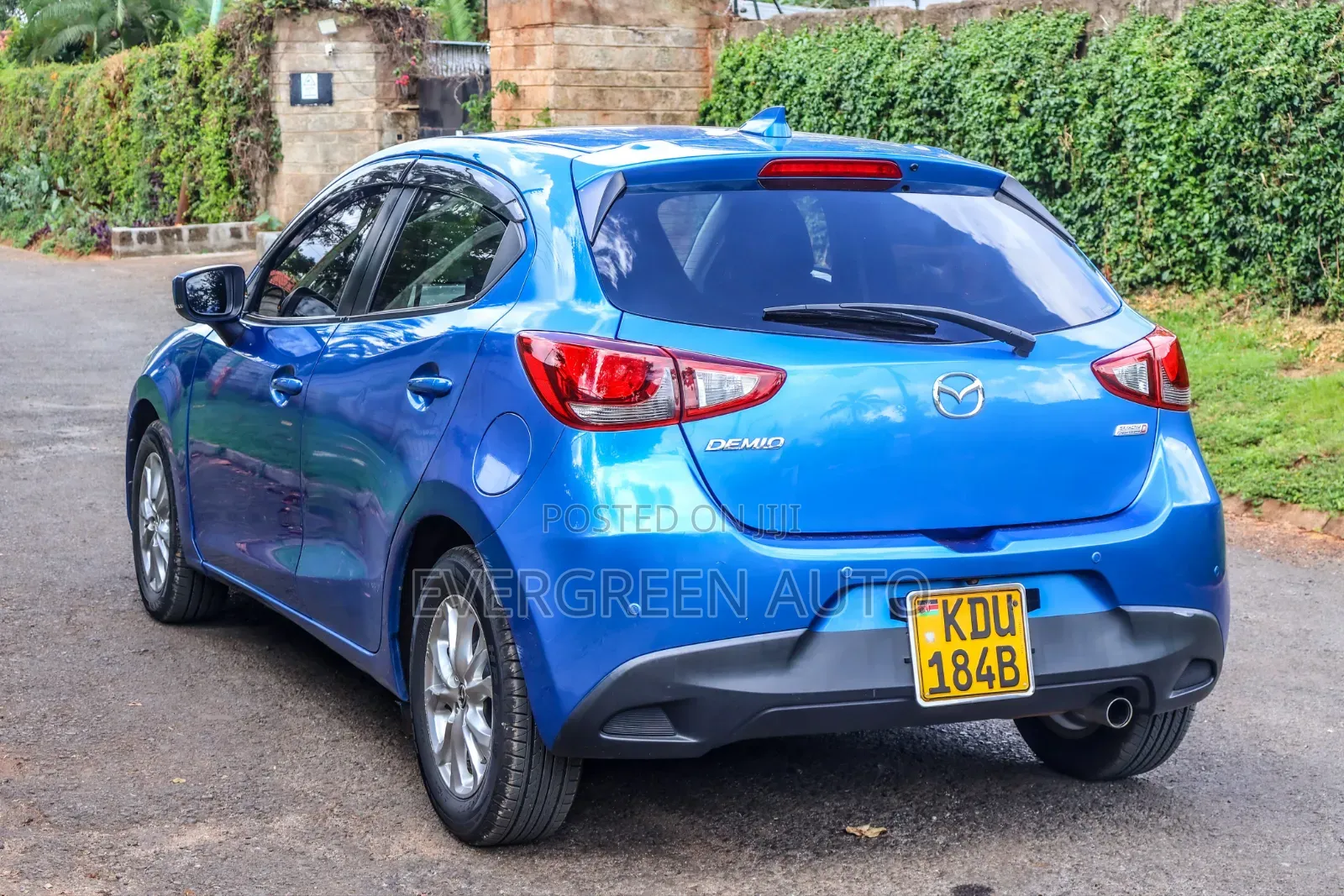 Mazda Demio 2019 Blue