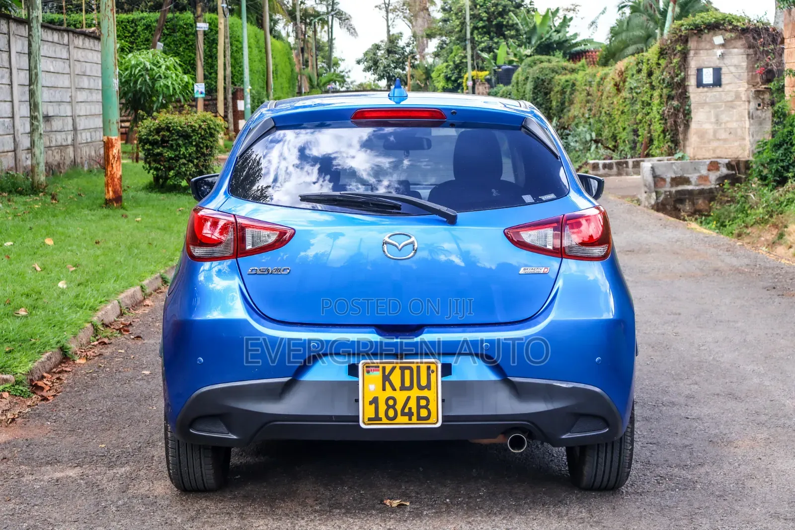 Mazda Demio 2019 Blue