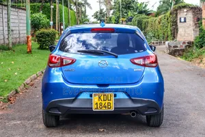 Mazda Demio 2019 Blue