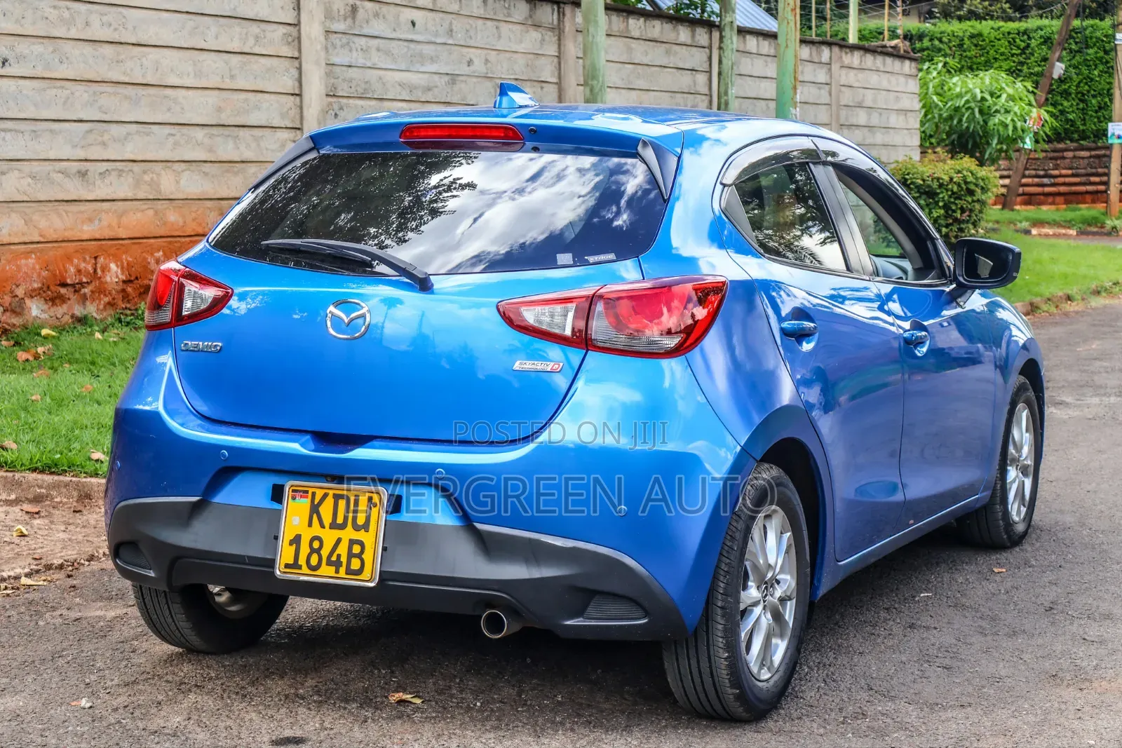 Mazda Demio 2019 Blue