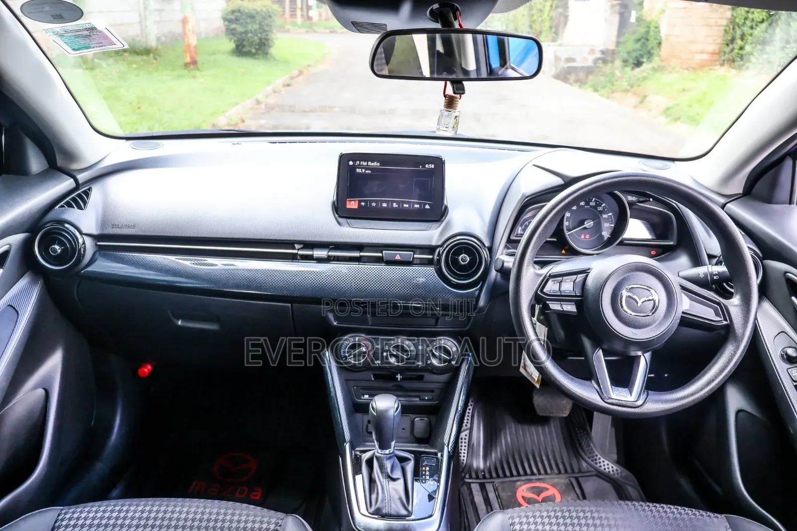 Mazda Demio 2019 Blue