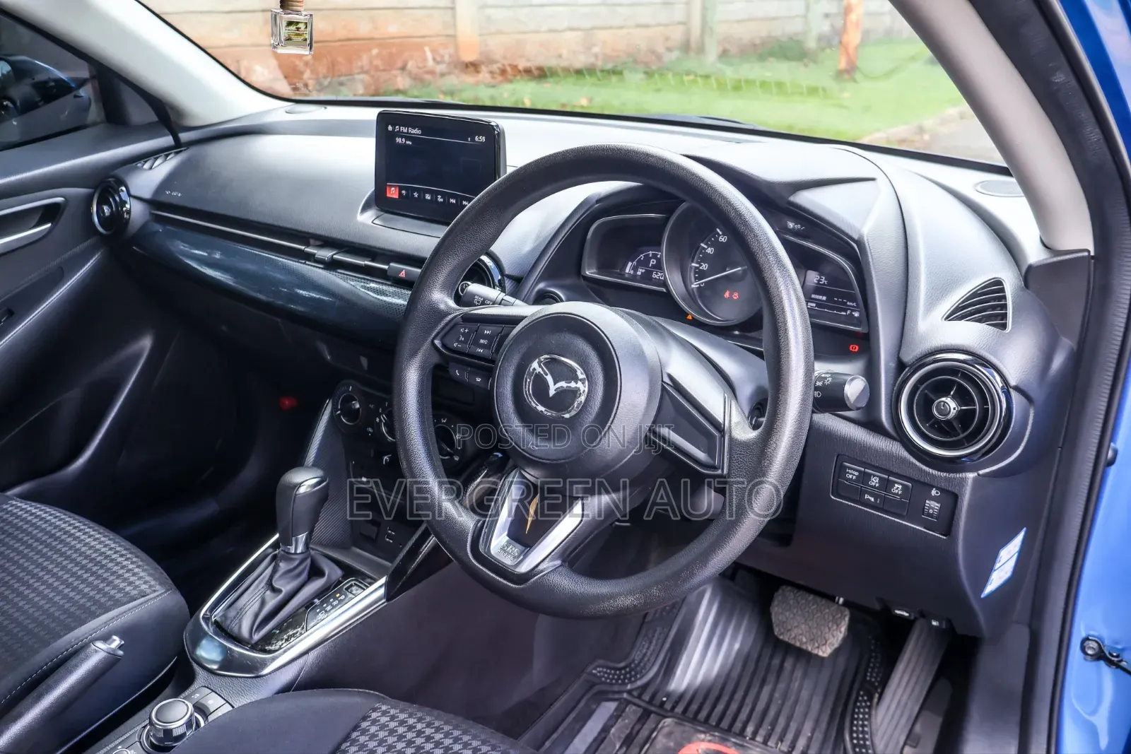 Mazda Demio 2019 Blue