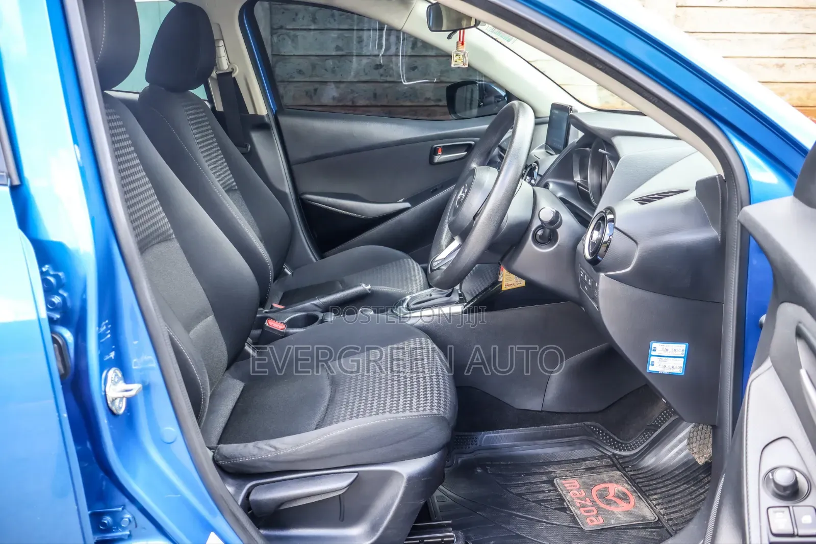 Mazda Demio 2019 Blue