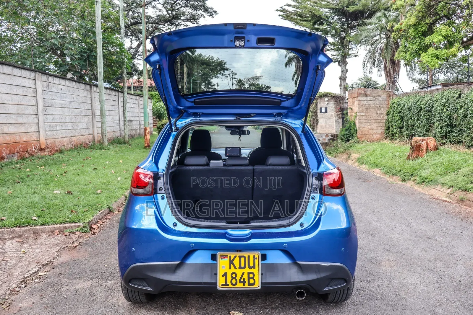 Mazda Demio 2019 Blue