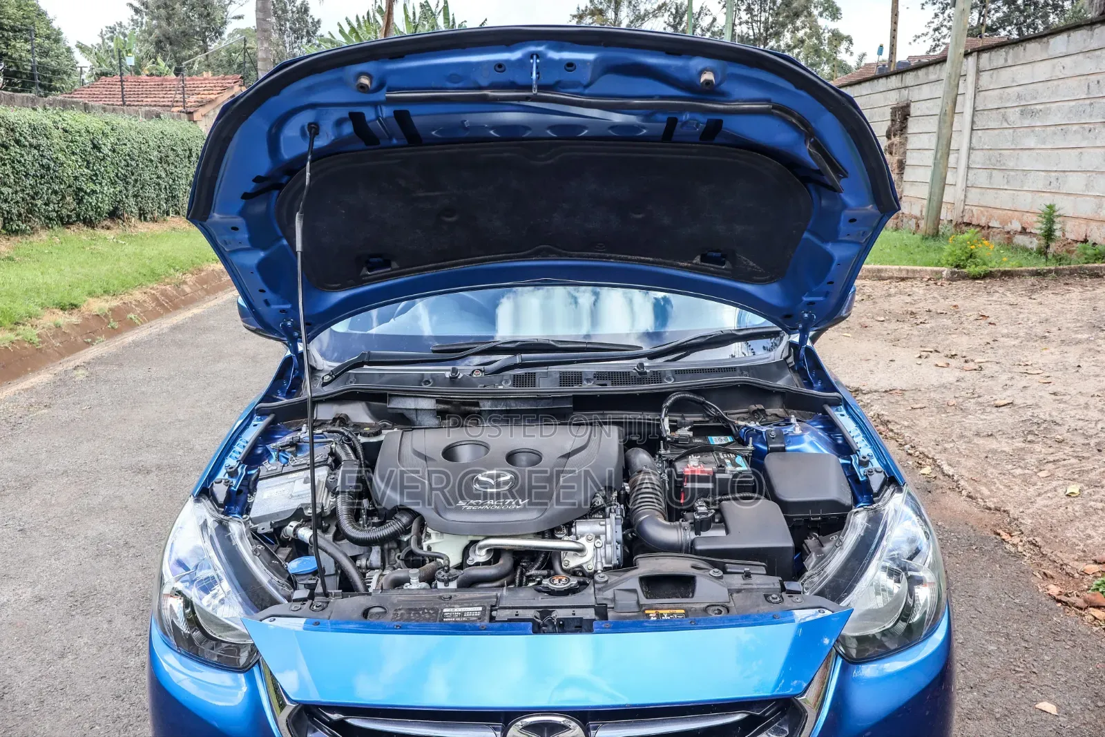 Mazda Demio 2019 Blue