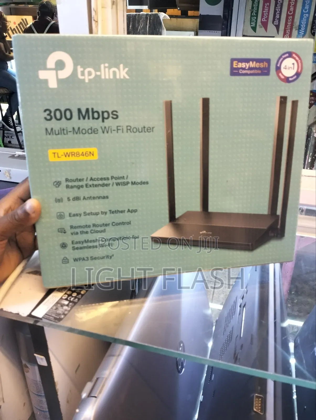 Wifi Router for to Link