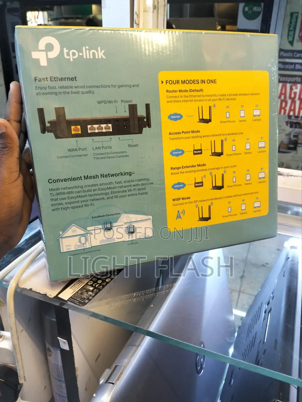 Wifi Router for to Link