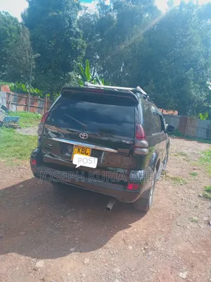 Toyota Land Cruiser Prado 2006 Black