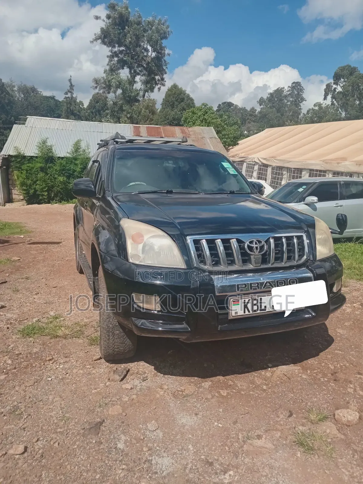 Toyota Land Cruiser Prado 2006 Black