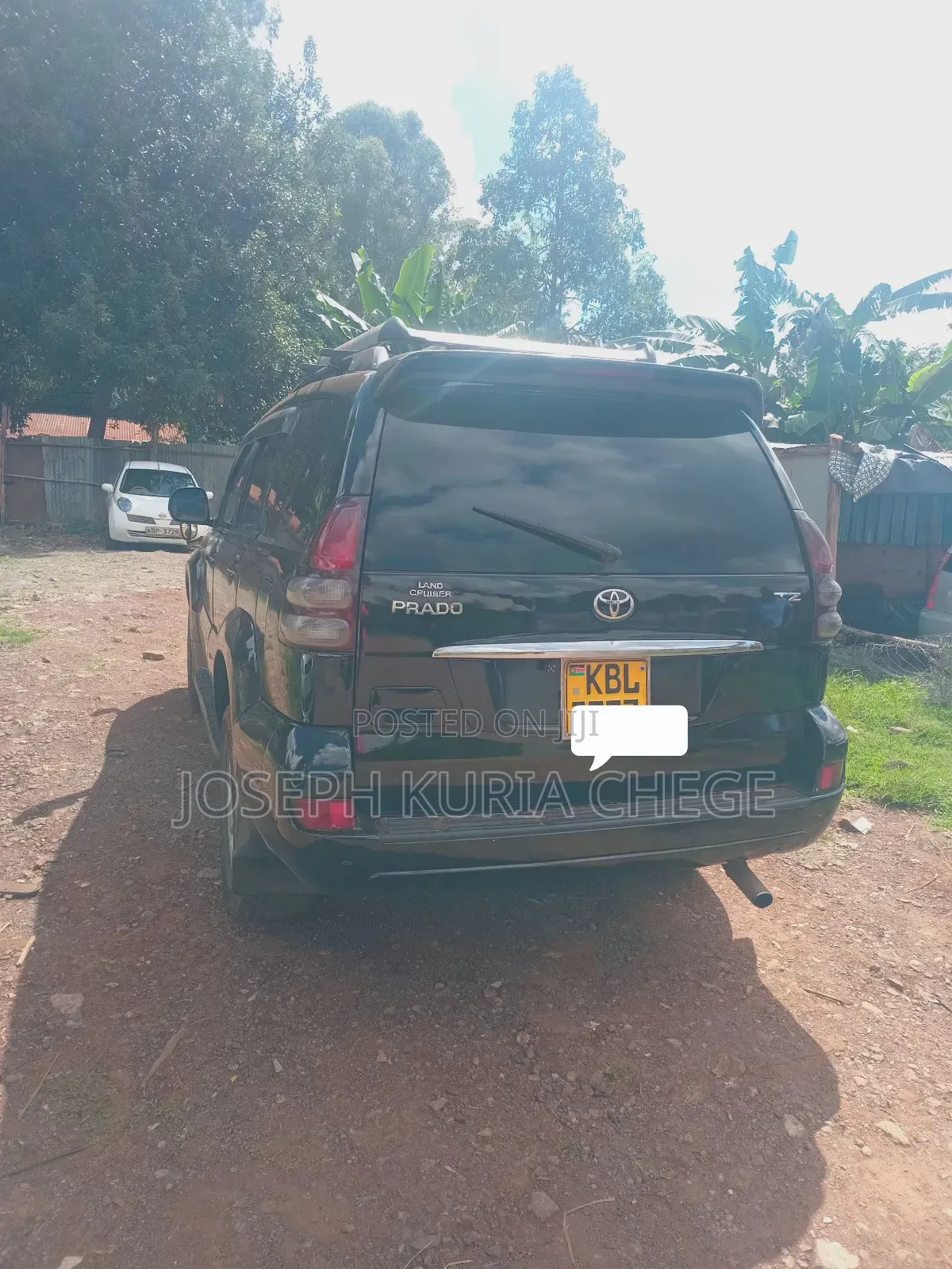 Toyota Land Cruiser Prado 2006 Black