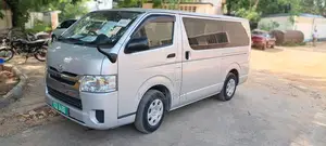 Toyota HiAce 2019 Silver