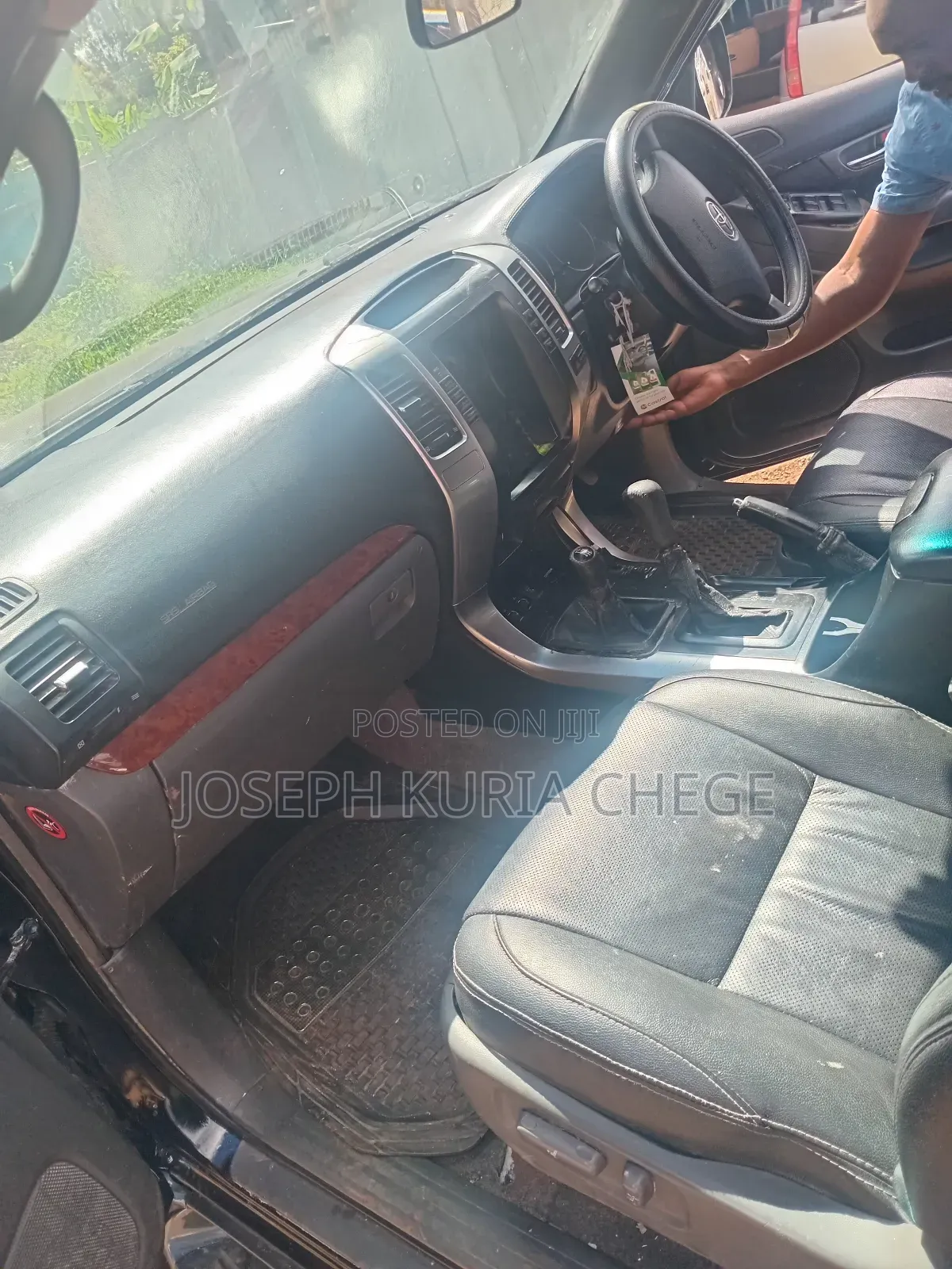 Toyota Land Cruiser Prado 2006 Black