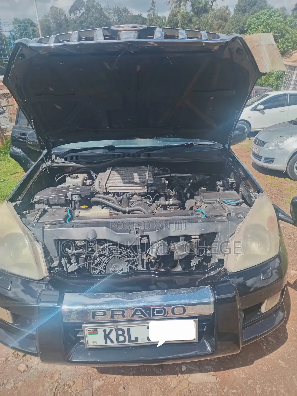 Toyota Land Cruiser Prado 2006 Black
