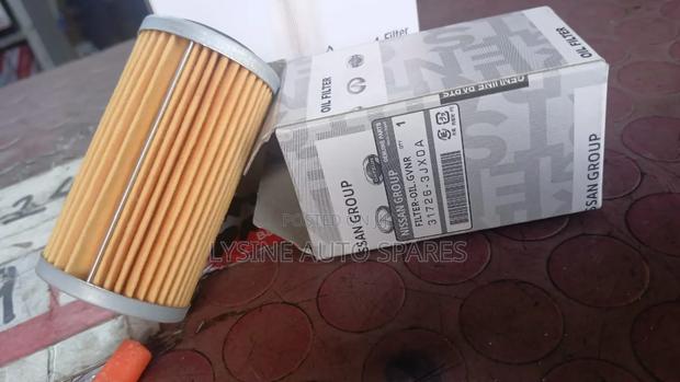 Nissan Gearbox Oil Filter 31726-3jx0a