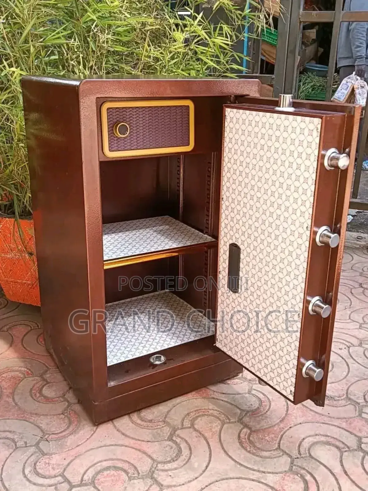 Modern Home&Office Biometrics Safe Box