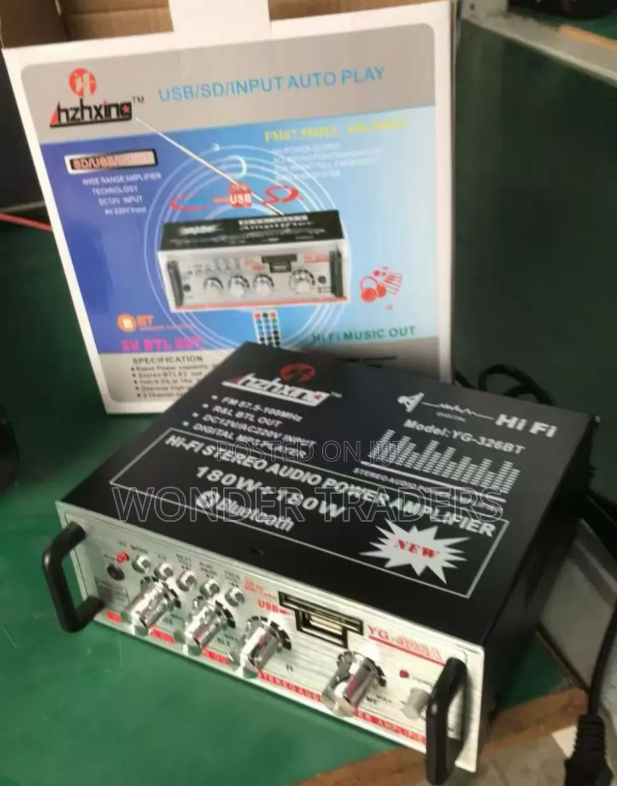 Amplifier 326bt Available