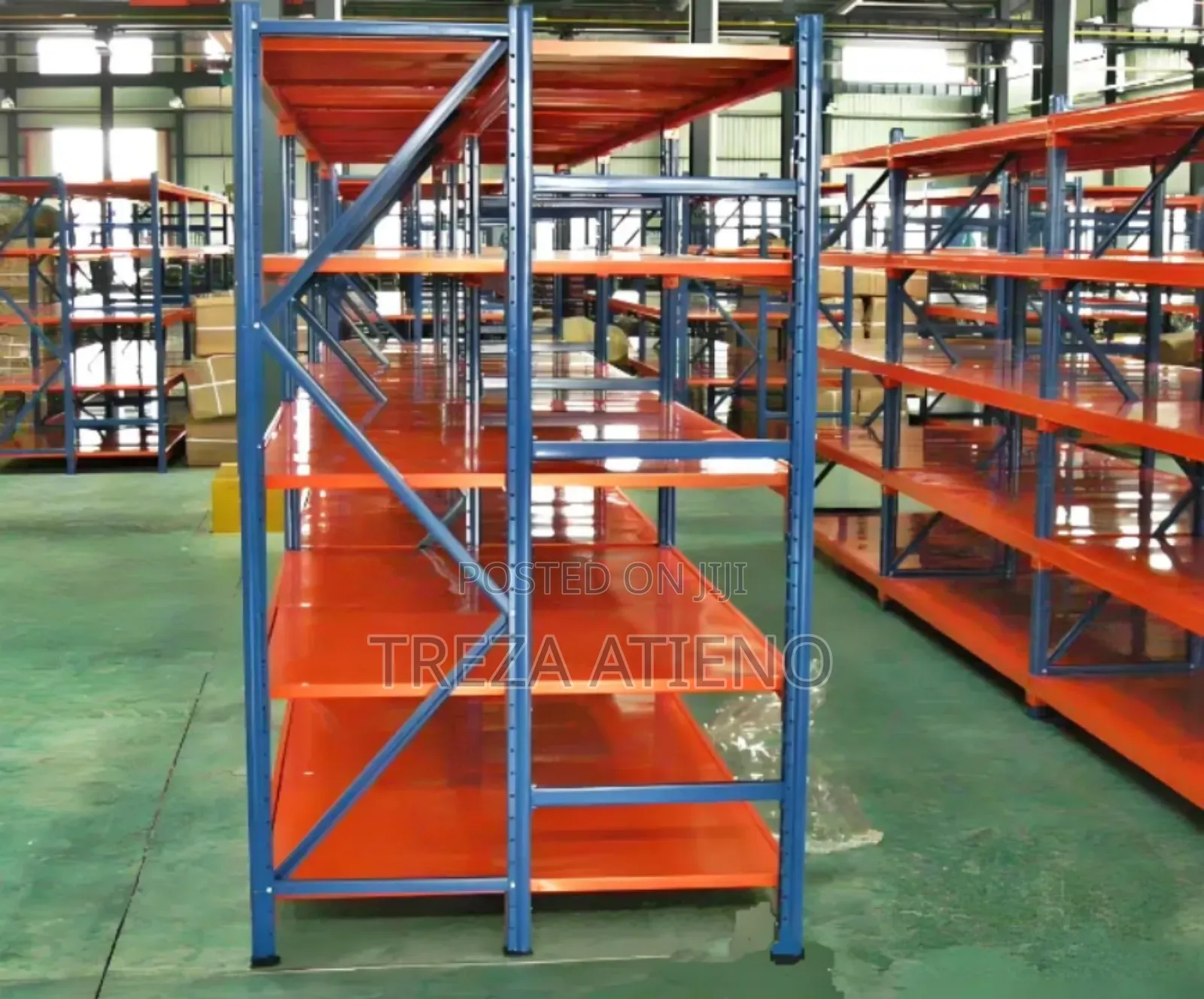 Commercial Metal Storage Racks