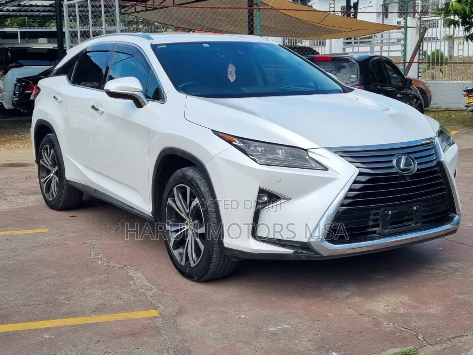 Lexus RX 2016 White