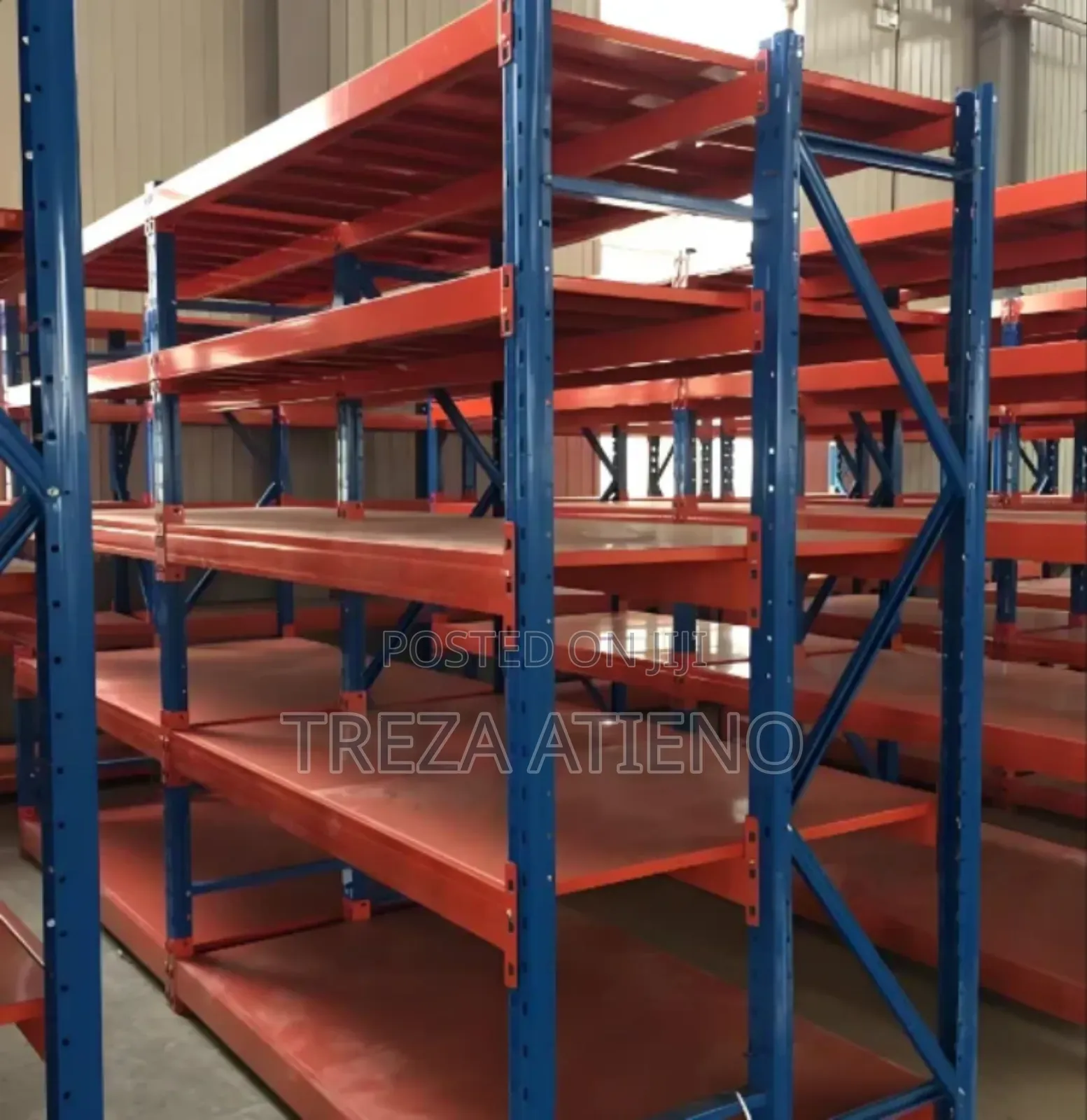 Commercial Metal Storage Racks