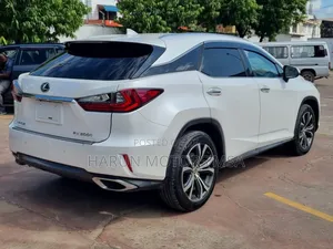 Lexus RX 2016 White