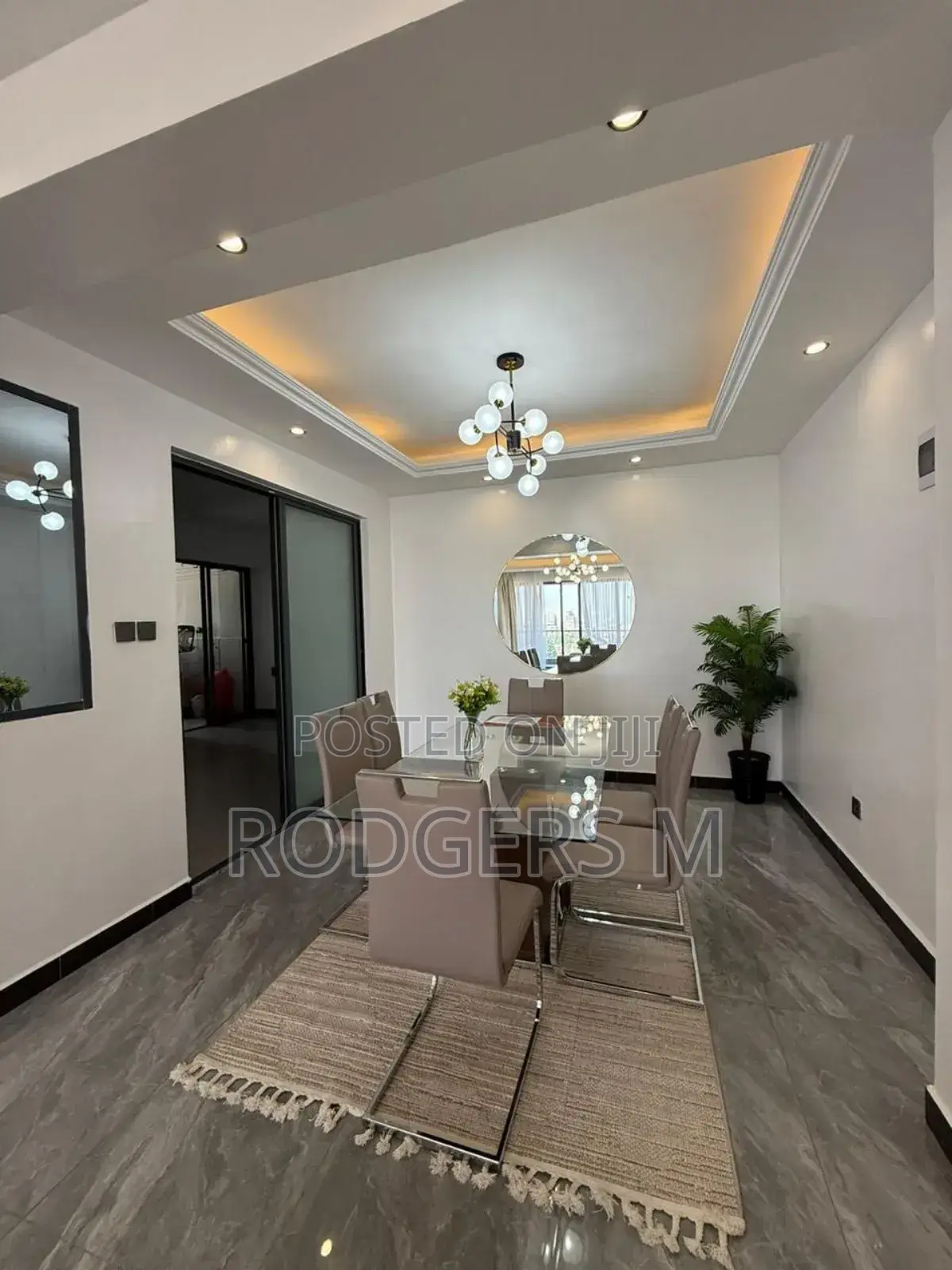 Furnished 3bdrm Apartment in Valley Arcade for rent