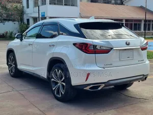 Lexus RX 2016 White