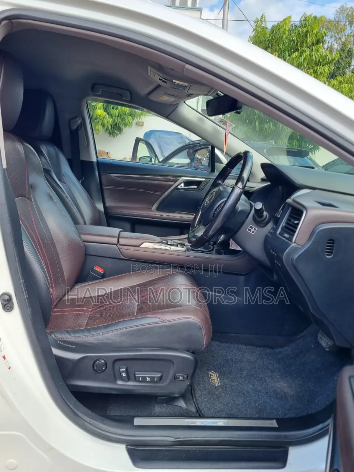 Lexus RX 2016 White
