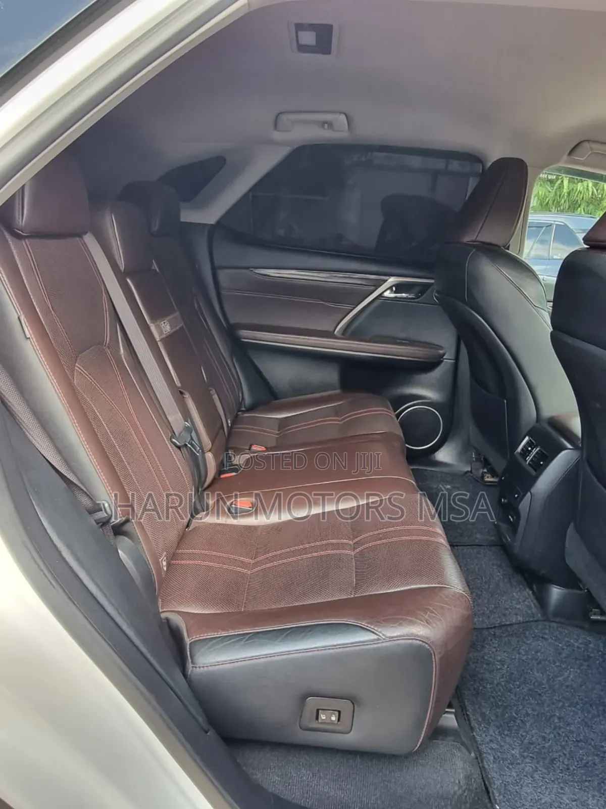 Lexus RX 2016 White