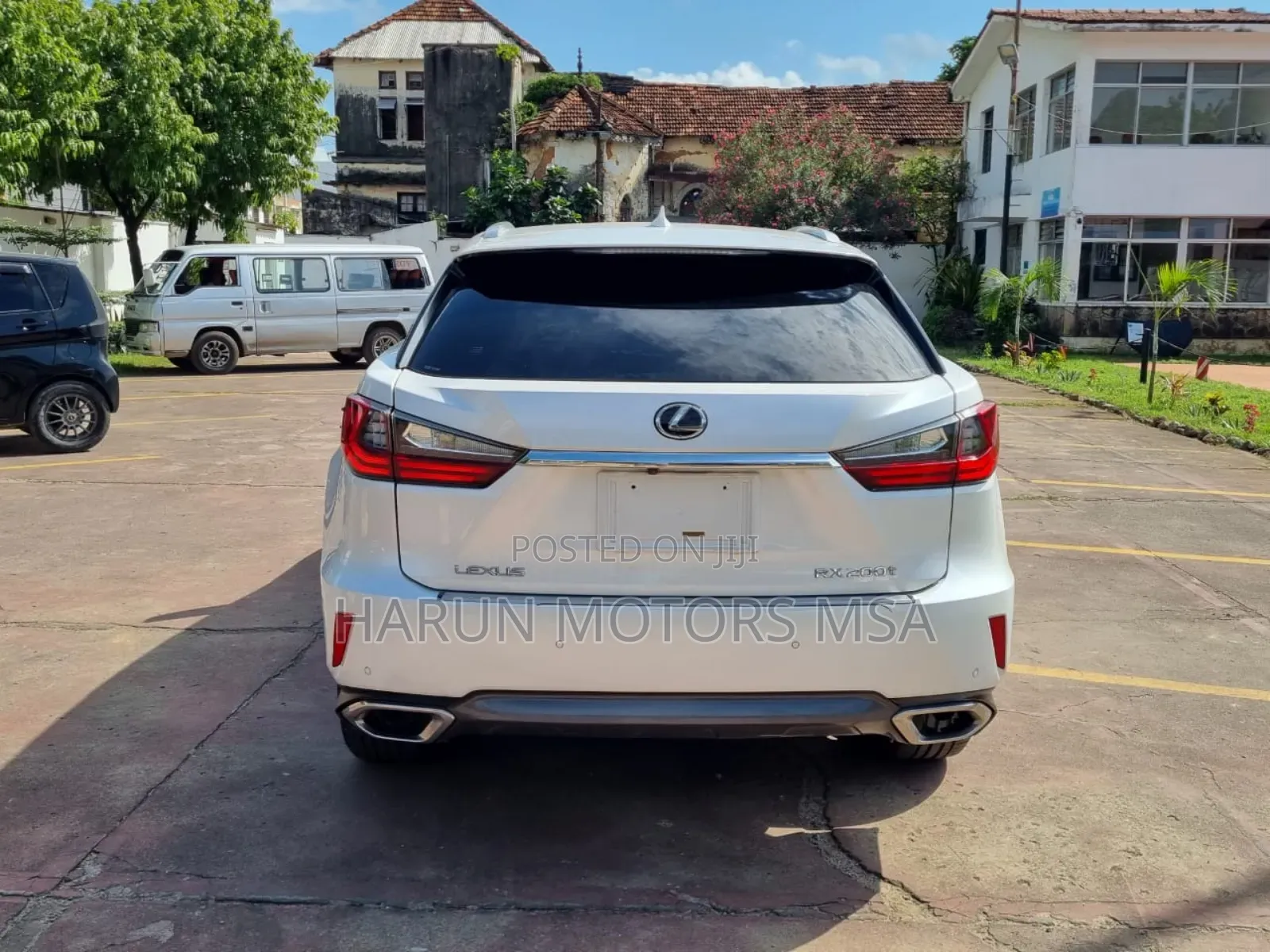 Lexus RX 2016 White