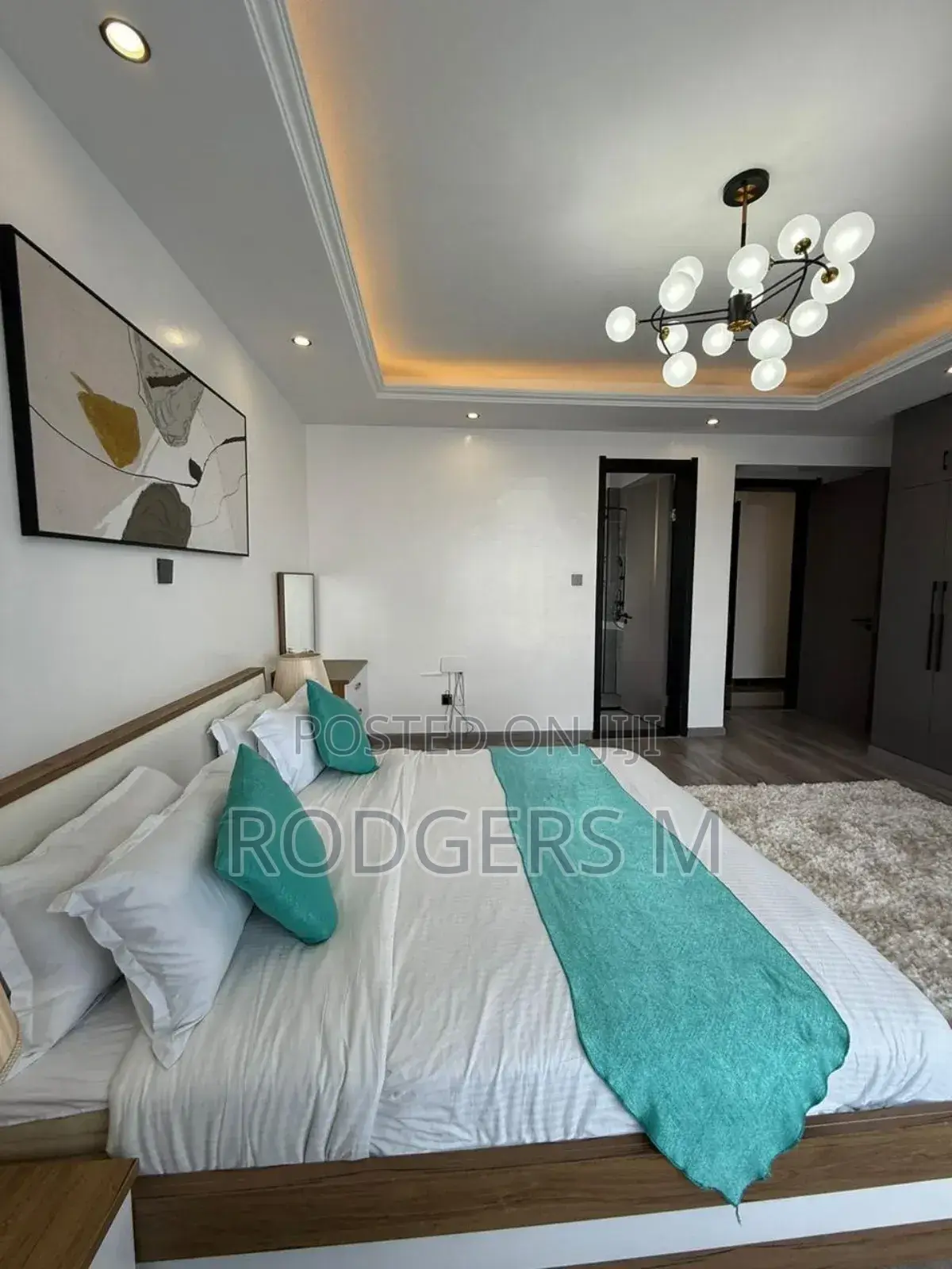 Furnished 3bdrm Apartment in Valley Arcade for rent