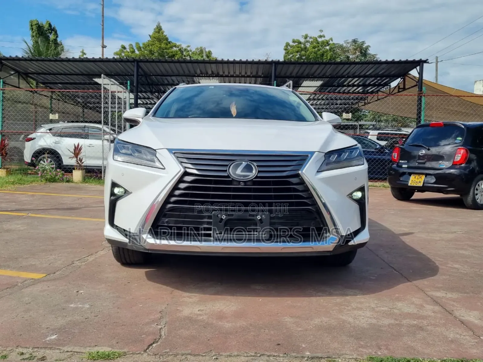 Lexus RX 2016 White
