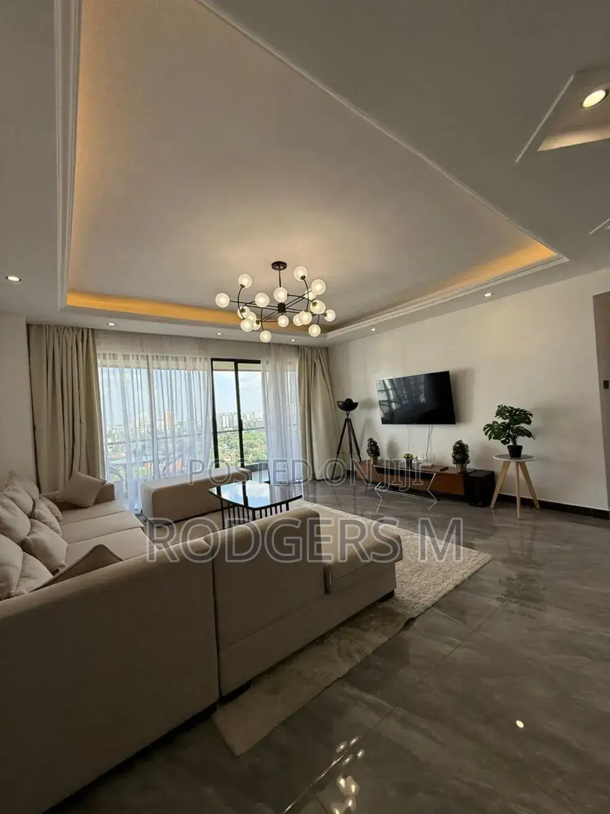 Furnished 3bdrm Apartment in Valley Arcade for rent