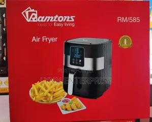 *Ramtons Air Fryer Rm585 10l Free